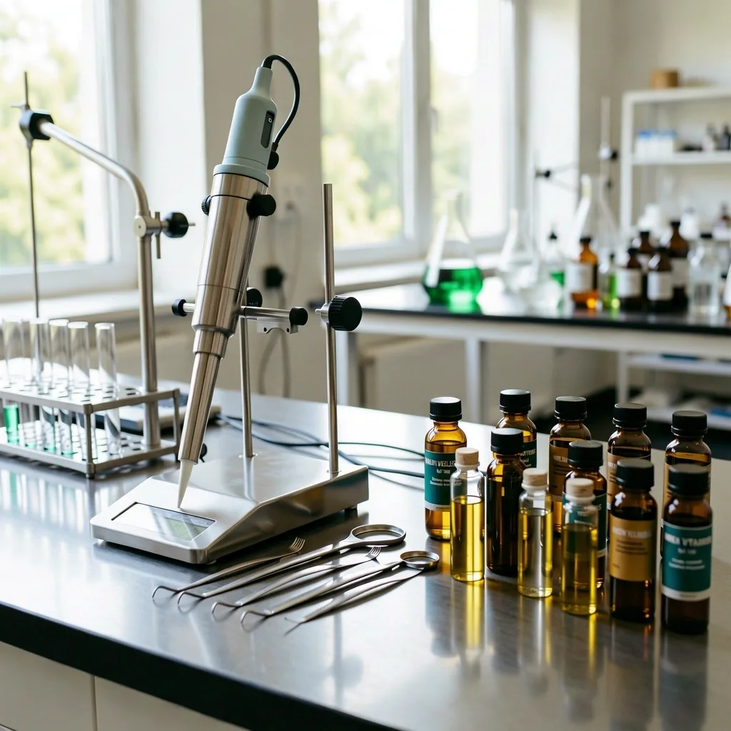 Technical laboratory environment